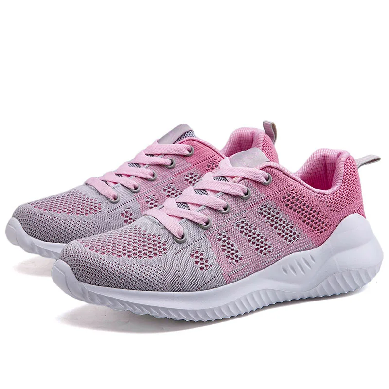 

Women Running Shoes Breathable Outdoor Sports Shoes Lightweight Sneakers for Women Comfortable Athletic Training Footwear
