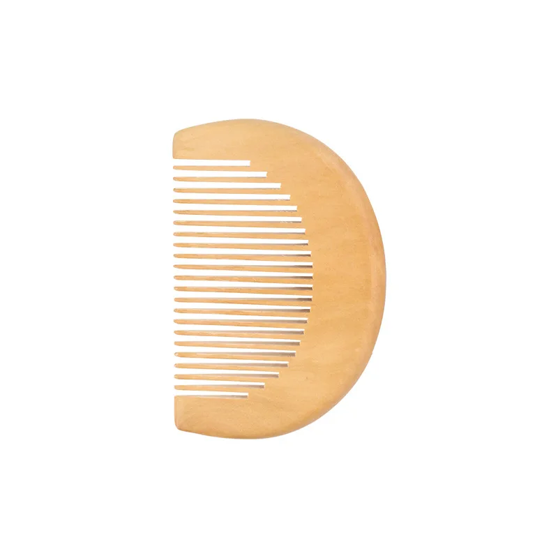 

1Pcs Eco Friendly Bamboo Hair Combs Anti-Static Close Teeth Massage Healthy Comb