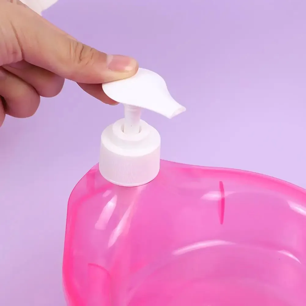 Диспенсер для мыла с губкой и жидким насосом