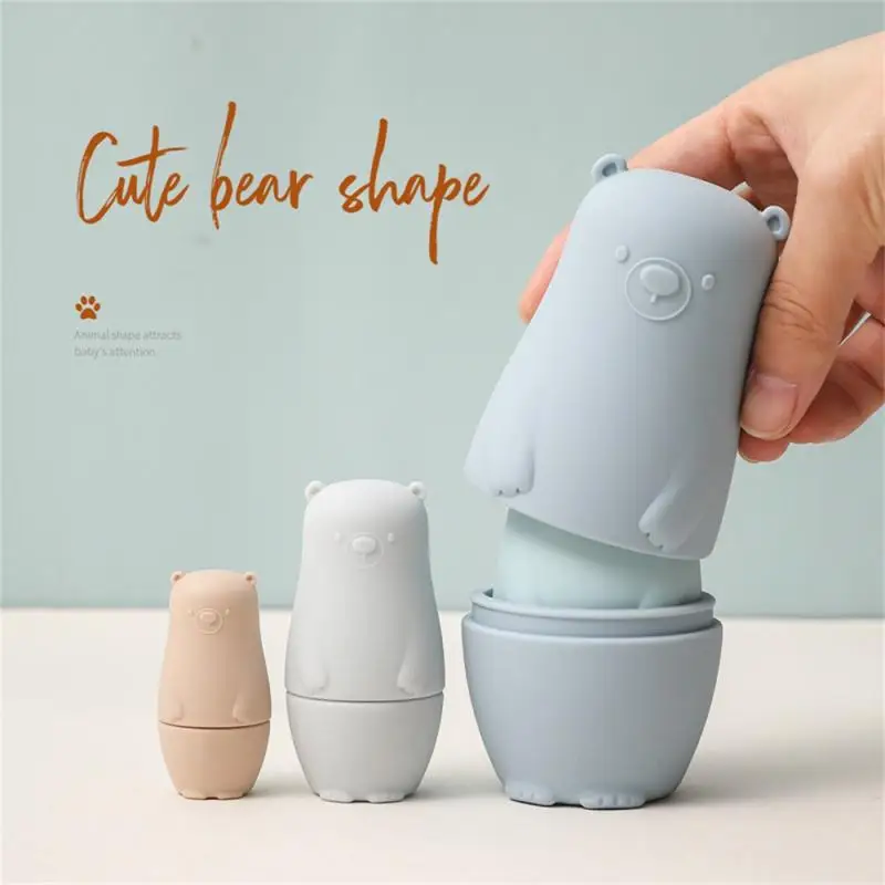 

Игрушки для раннего развития, Детский пазл для просвещения и отдыха, высокопрочный обучающий инструмент для просвещения, силиконовая кукла, нагрев куклы