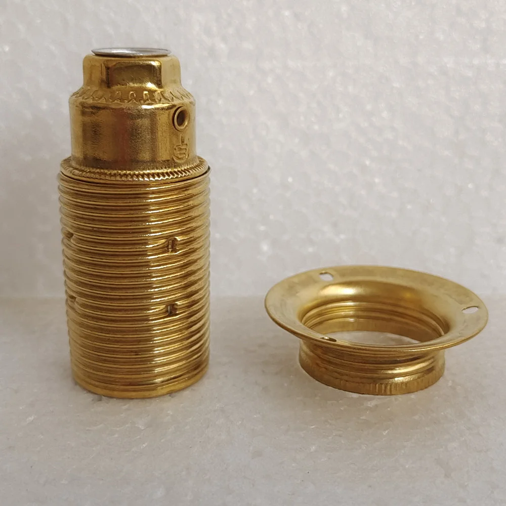 

Винтажный держатель лампы E14 из железа