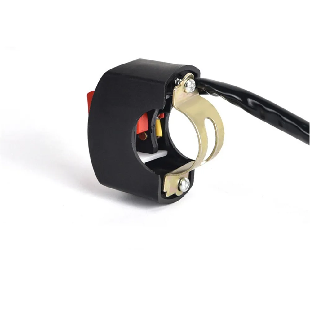 Мотоциклетные Переключатели Cafe Racer Внедорожная Old School Bobber Touring Кнопка