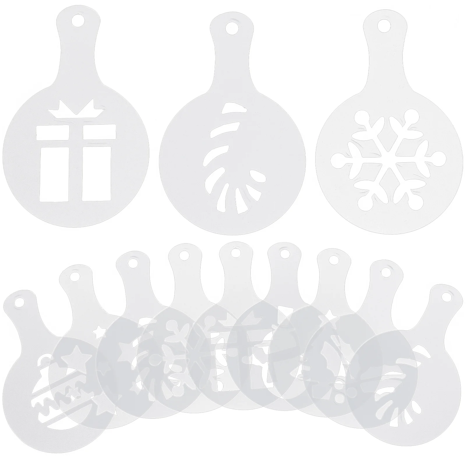 

16pcs Sturdy Coffee Decorations