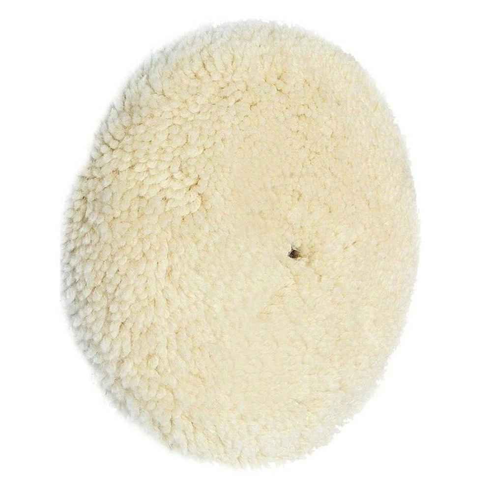 

180mm Car Polishing Pad Grinding Soft Wool Clean Furniture Car Bonnet Buffer Drill Wheel Polisher Removes Scratches Repair