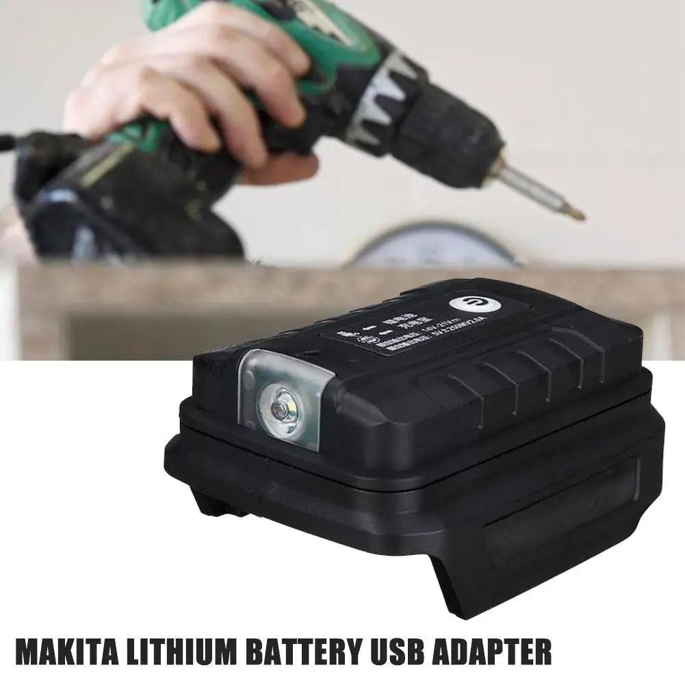 

Адаптер для светодиодной лампы, фонарик, Usb устройство для зарядки литиевых батарей, Usb-адаптер, внешний аккумулятор, 2 X Usb 5 в постоянного ток...