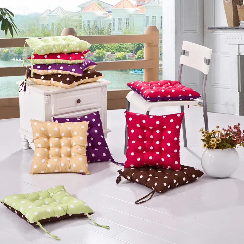 Cushion Double Pin Double Color Home Cushion Tatami Cushion Sofa Cushion