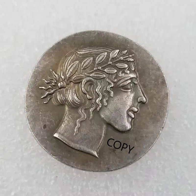 

Greece Commemorative Collector Coin Gift Lucky Challenge Coin COPY COIN