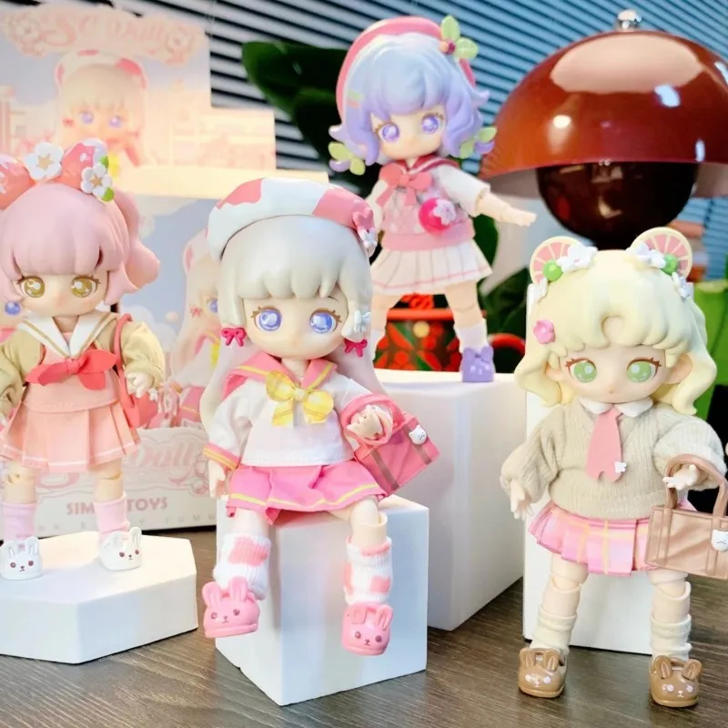 

Early Summer Sakura JK Series Kawaii Teennar Blind Mystery Box Ob11 1/12 Bjd Model Doll Figurine Caja Ciega Decor Collection Toy