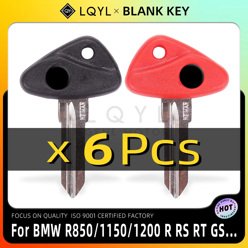 6 шт., сменные ключи для Мотоцикла BMW R850R K1200LT R1100RT R1100GS R1150RT 650GS 650CS 1150GS K1200GT и т. Д.