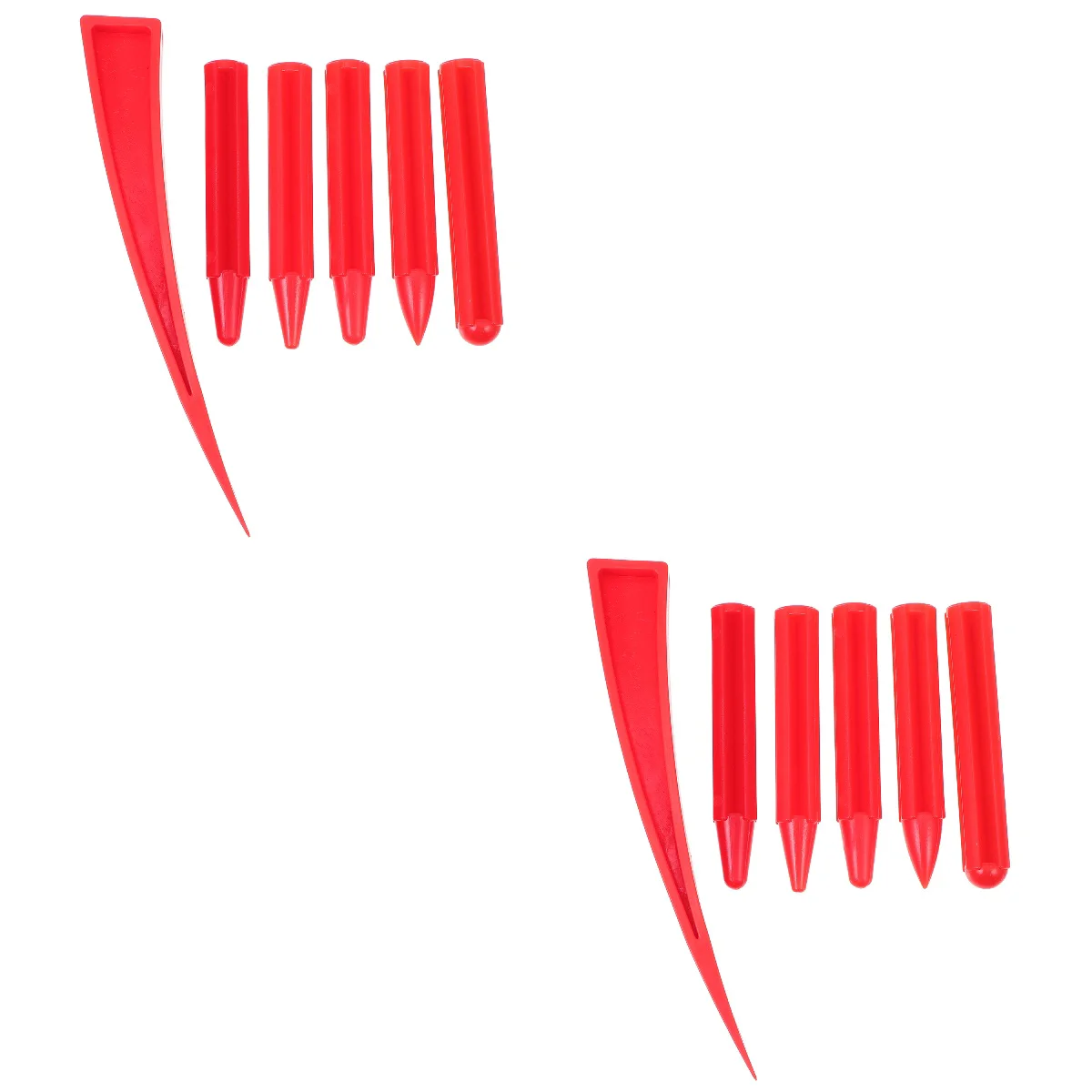 

12 pcs Repairing Car Dent Tool Car Dent Removal Wedge Tools with Leveling Pen