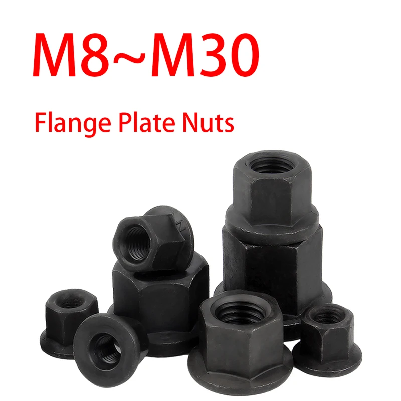 1 шт. Фланцевая гайка с высокой гайкой/напорной гайкой/шестиуровневой гайкой