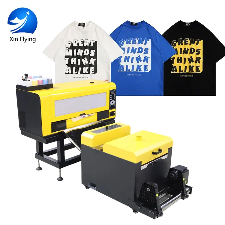 

Mini A3 Printer DTF Xp600 Print Head Fast Printing Speed Tshirt Printer 30cm Printing Machine