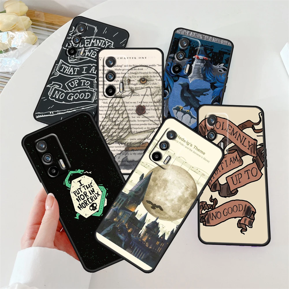 

H-harrys Awesome For OPPO Find X6 F21 PRO X5 X3 X2 Reno 9 8 7 Pro SE 6Lite Neo 4G 5G Silicone Soft Black Phone Case