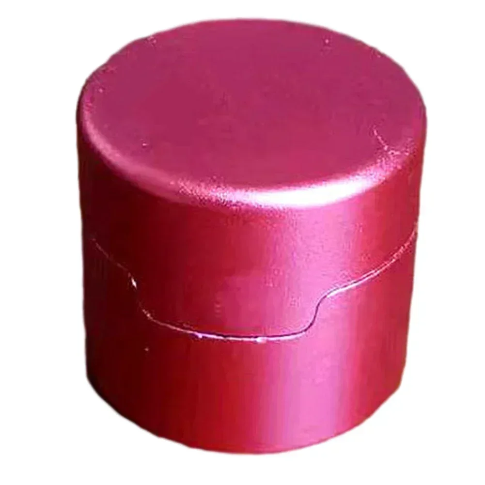 ota magnetyczny uchwyt na kredę bilardową ze stopu aluminium przenośny futerał kije bilardowe ochronne akcesoria do snookera