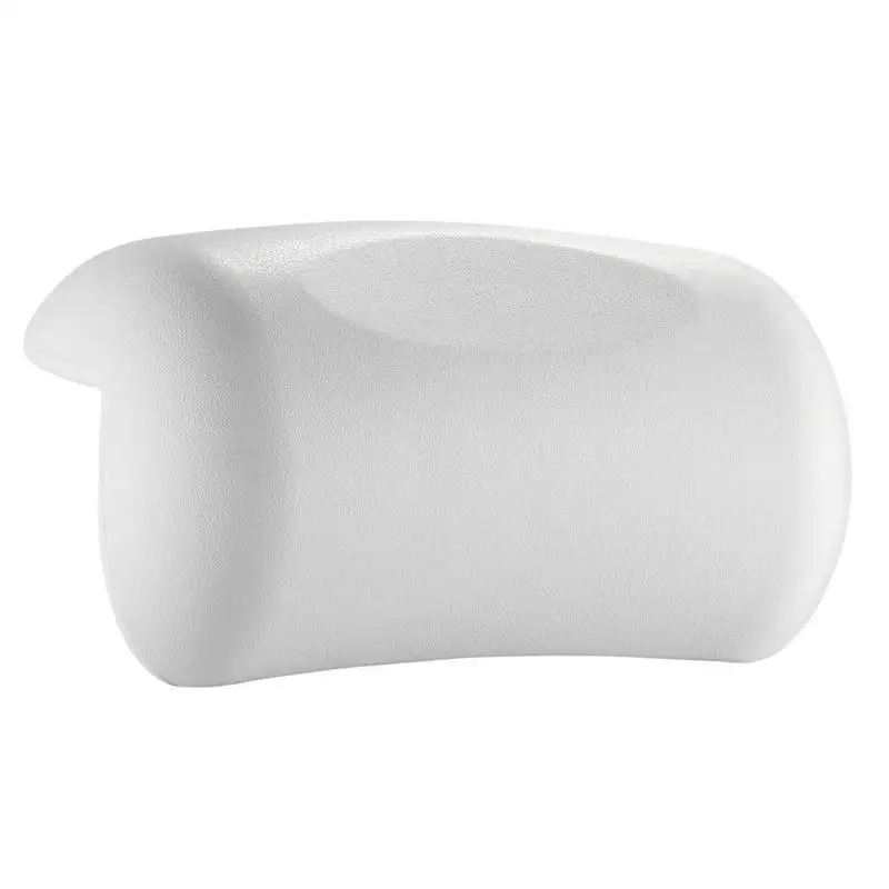 

Эргономичная подушка для ванны, водонепроницаемая подушка для ванны с эргономичным дизайном и нескользящей присоской, аксессуары для ванн...