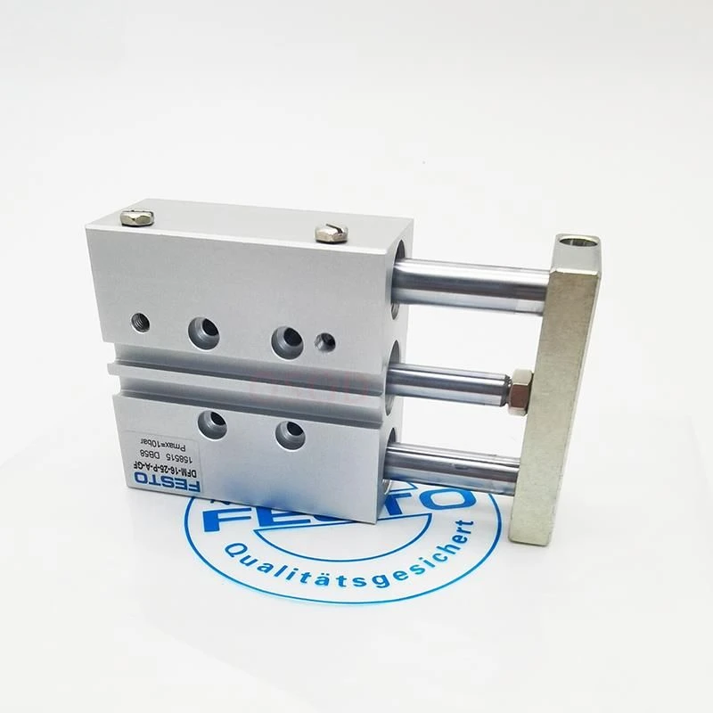 Для пневматического цилиндра Φ DFM