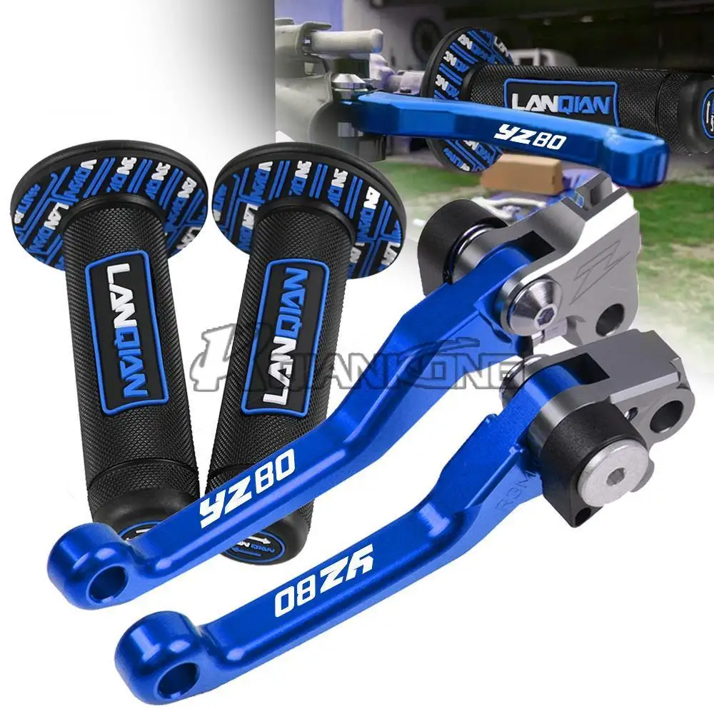 

YZ 80 YZ-80 For Yamaha YZ80 1986-1996 1995 1994 1993 1992 1991 1990 1989 1988 1987 Dirt bike Brake Clutch Lever Handle Hand Grip