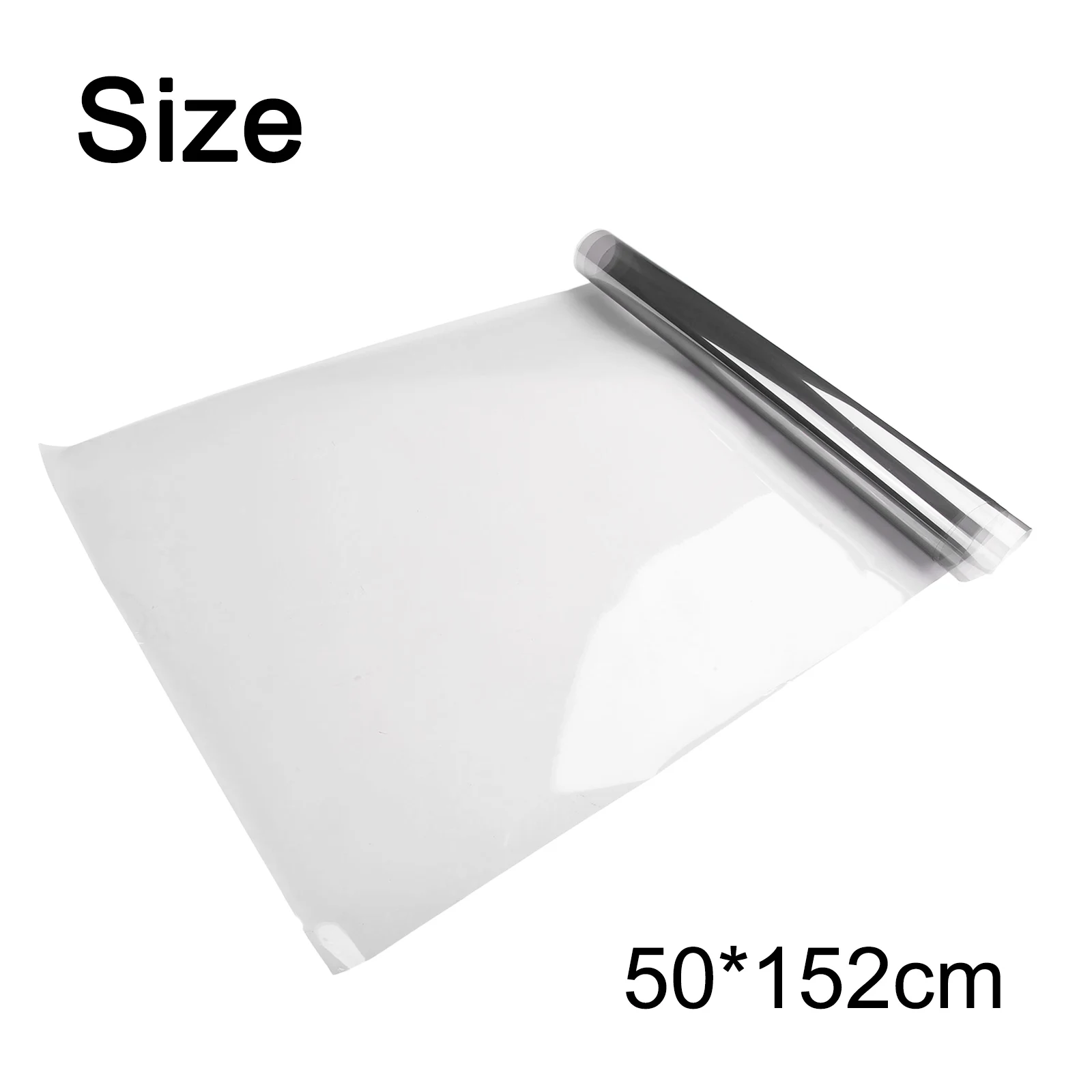 

Car Casement Film Film Light Blue Nano Ceramic Tint PET Protection Sheet Tint VLT20%-75% 152cmx50cm Durable New