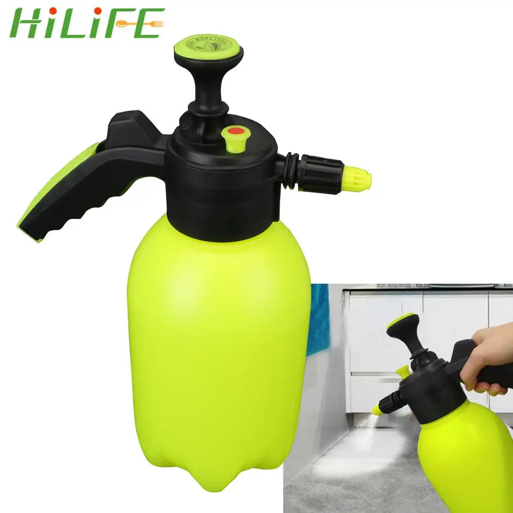 

HILIFE Hand Pressurized Sprayer Flower Watering Garden Irrigation Mist Nozzle Gardening Tools and Equipment 2L Bottle