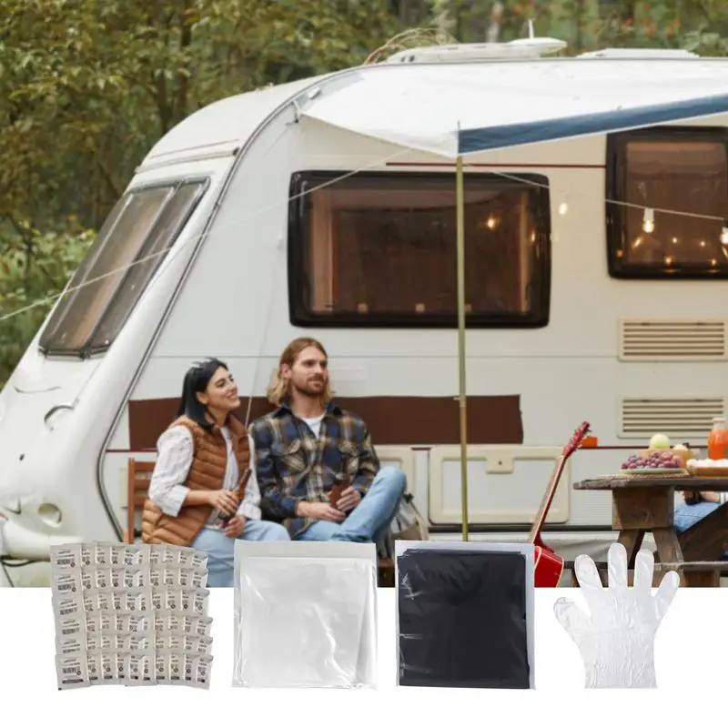 Мешок для мочи дорожные мешки комплект короткий рельефный портативный кемпинга