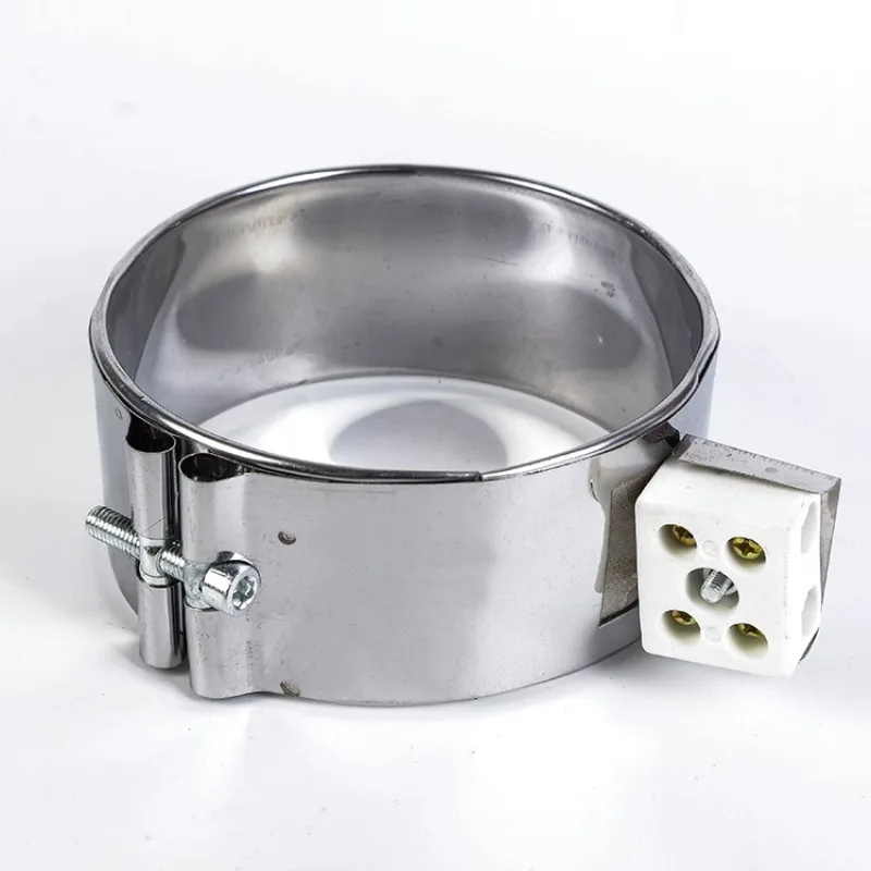 

90*50 90*55 90*60 90*70 90*80 90*90 90*100 100*50 100*55 100*60 100*70 80 90 100 AC220V Электрический браслет из нержавеющей стали нагреватель