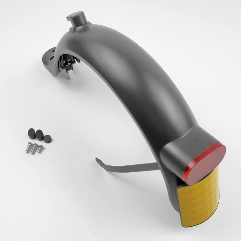 Брызговик заднего крыла + кронштейн задний фонарь рамка номерного знака для