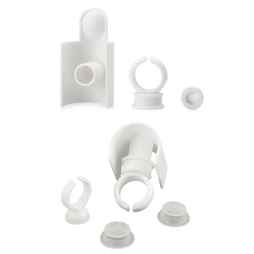 

Extension Glue Holder Holder Glue Container Tattoo Glue Fan Cup Rings Holder U-Band Grafting Eyelash Splitter