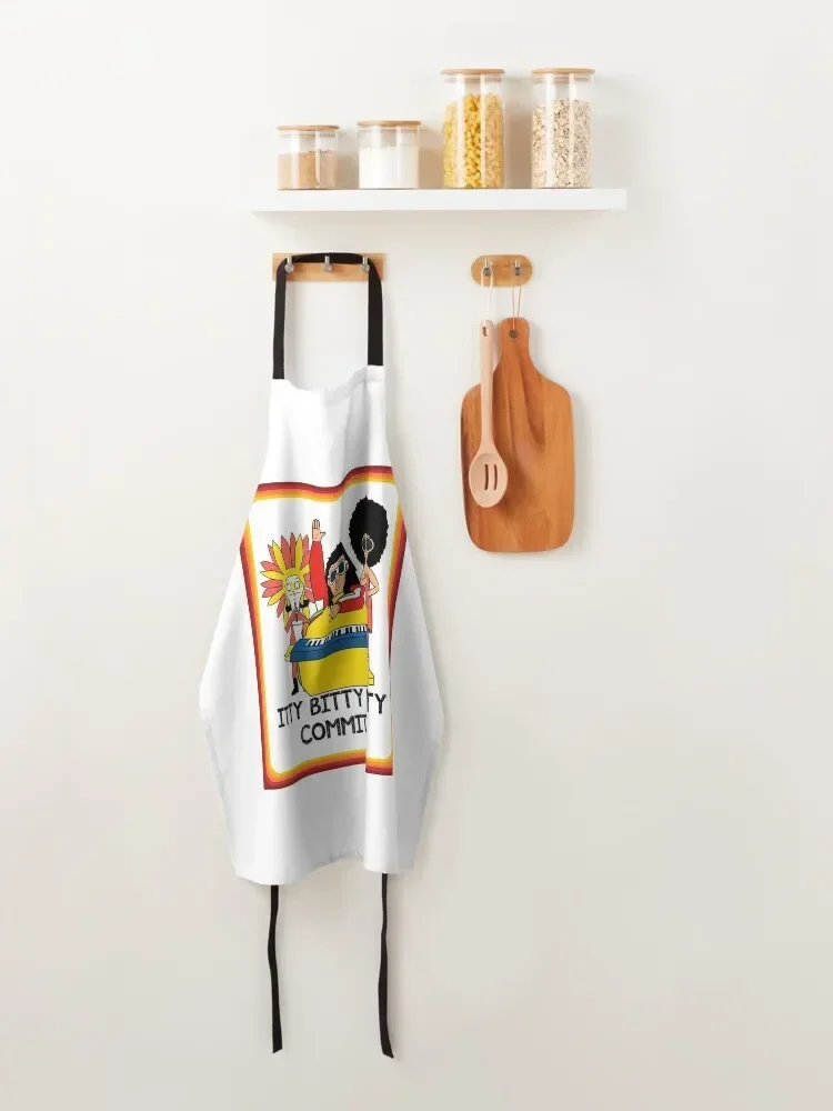 Фартук Itty Bitty Ditty Committee униформа шеф-повара кухонные принадлежности для дома