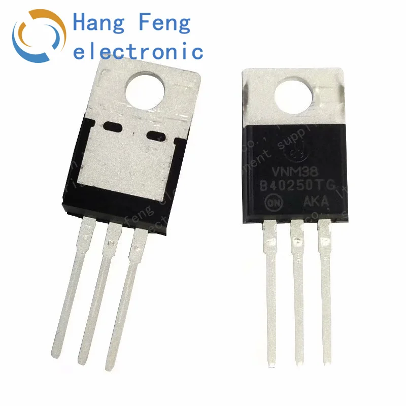 10 шт. MBR40250TG B40250TG MBR40250G диод Шоттки TO-220 новый оригинальный |