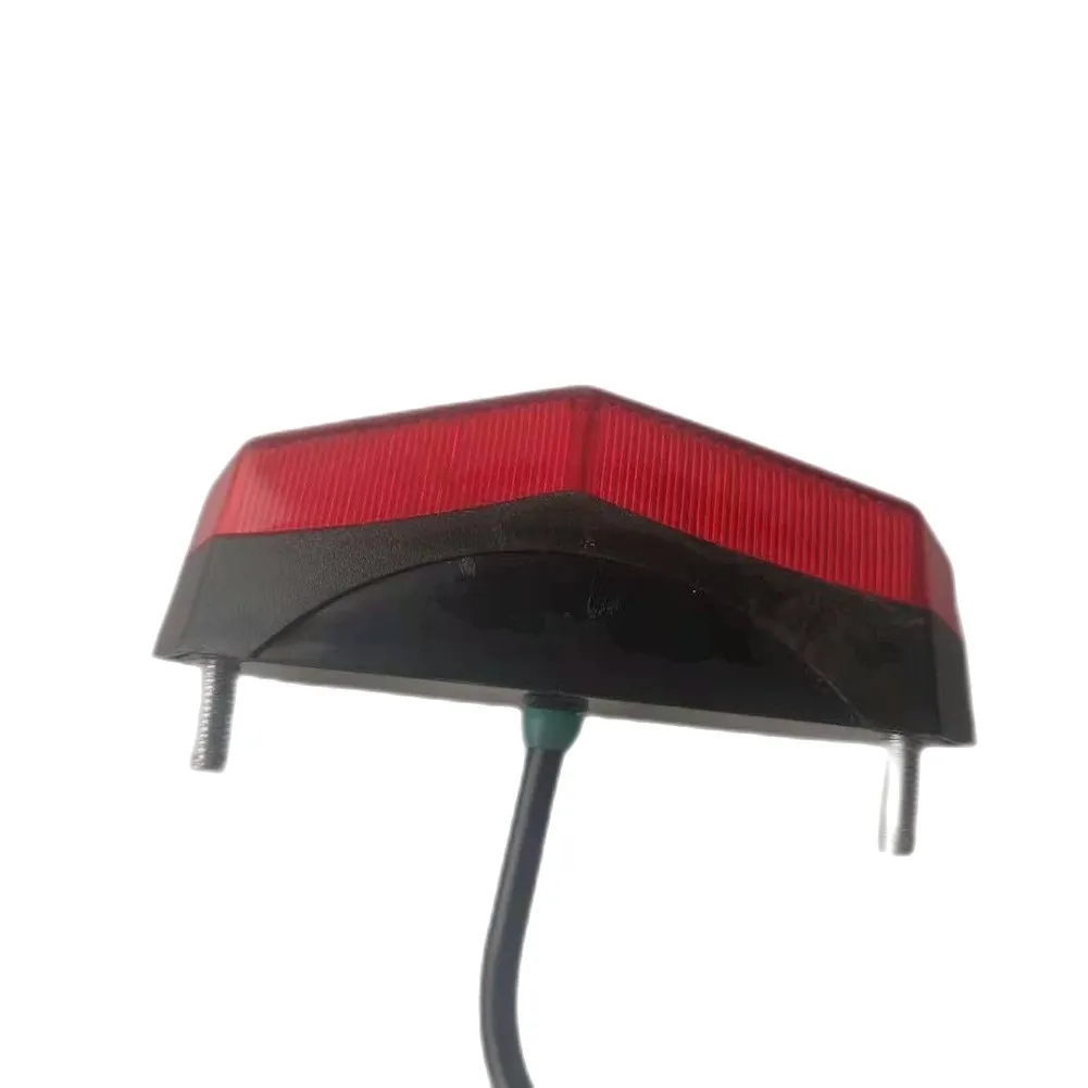 

24-60V Electric BikeTaillights LED Safety Warning Rear Lamp For E-scooter Ebike Warning Taillights Bike Accessories