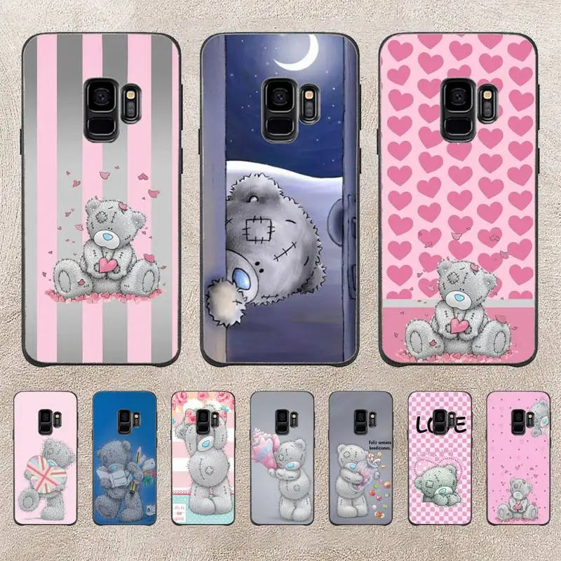 

Cute Tatty Teddy Bear Phone Case For Samsung Galaxy A51 A50 A71 A21s A71 A41 A70 A30 A22 A02s A53 A72 A73 5G Cover