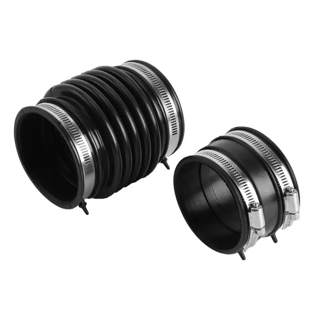 

2Pcs Engine Rubber Air Cleaner Intake Hose Boot Tube 16576-EA200 for Nissan-Frontier-Xterra 4.0L