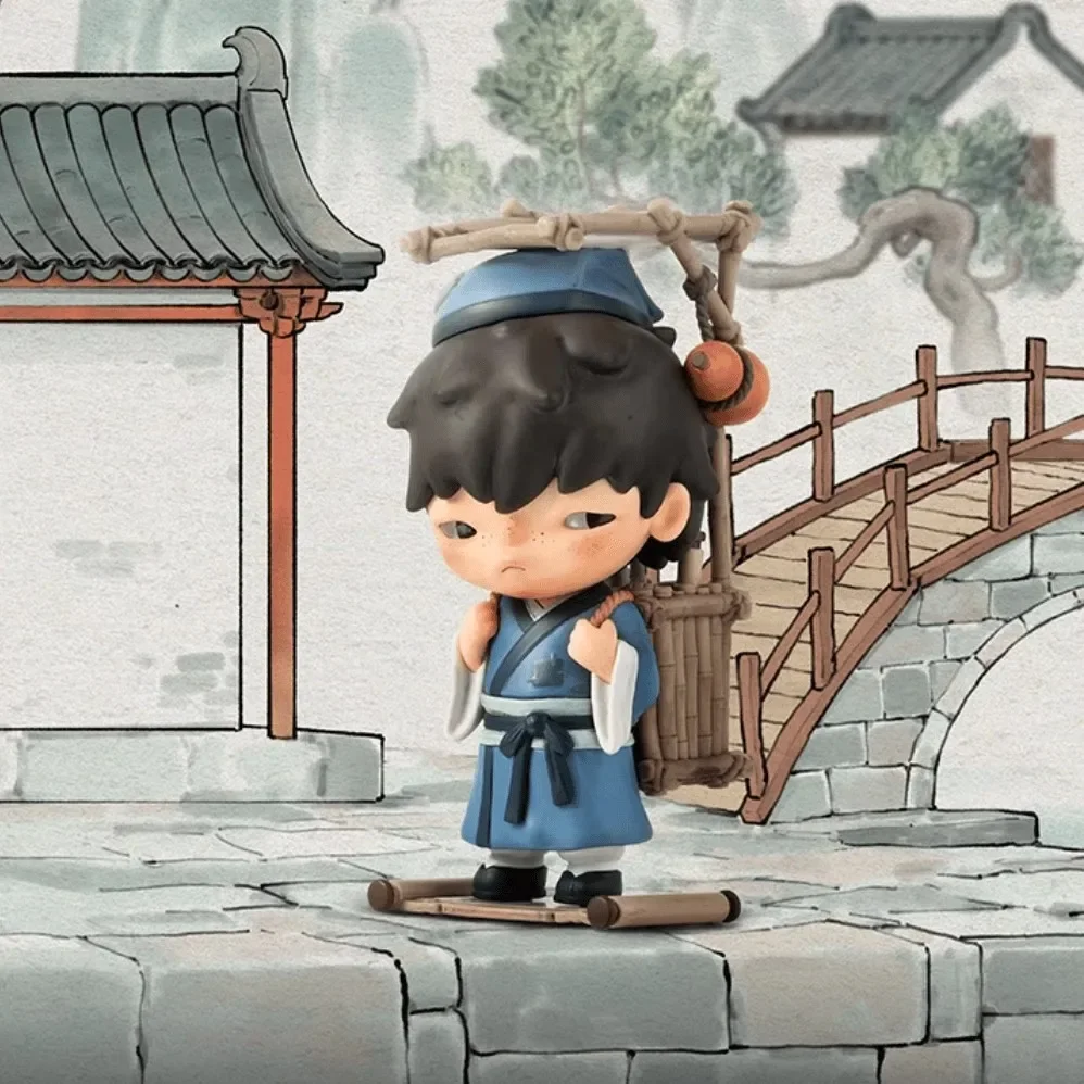 Бесссеренная серия 14th Anniversary HIRONO skullpanda Molly KUBO DIMOO hacipupu Zsiga Crybaby LABUBU PUKY экшн-фигурки