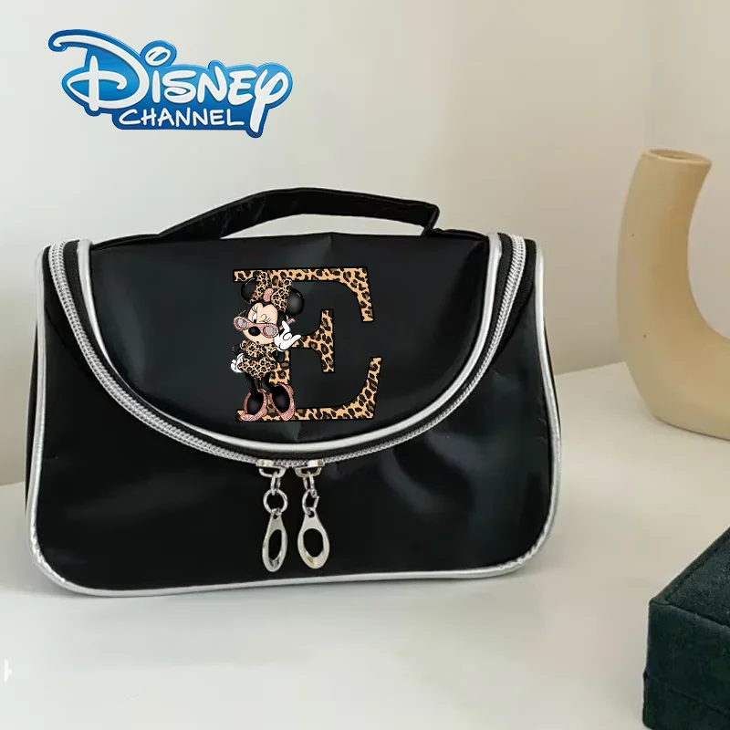 Mickey Minnie Waterproof Makeup Bend Bag Disney Organizer Outdoor Storage Make CasesCosmetic Travel Toiletry Wash Case Handbag