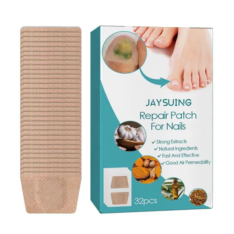 

Toenail Corrector Patches Nail Repair Improve Toenail Health Overnight Nail Repair For Nail Ingrown Toenail Effective Foot Care