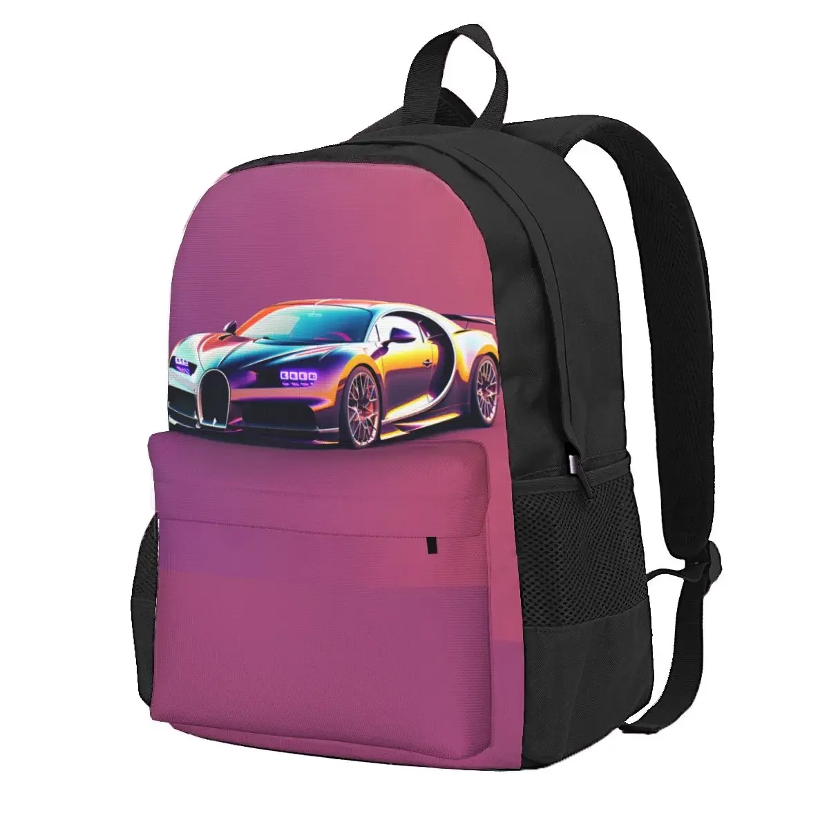 

Спортивный рюкзак с автомобилем, крутые дизайнерские школьные ранцы с 2D элементами и мультипликационным рисунком для студентов и путешествий