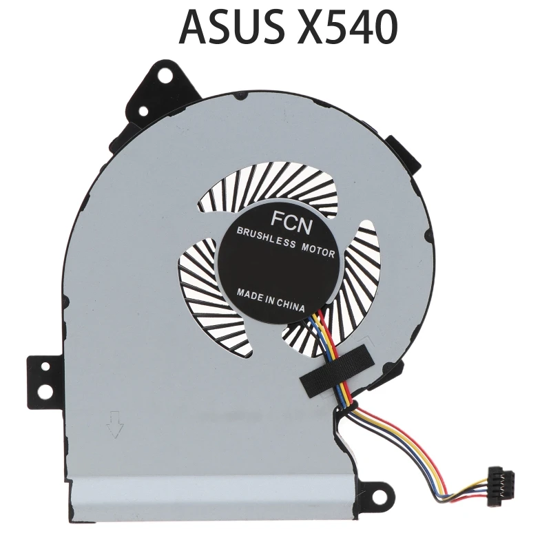 Новый вентилятор для ноутбука Asus X540 X540SA X540LA X540Lj X540YA X540LJ X540YA-XX017D 4 контакта