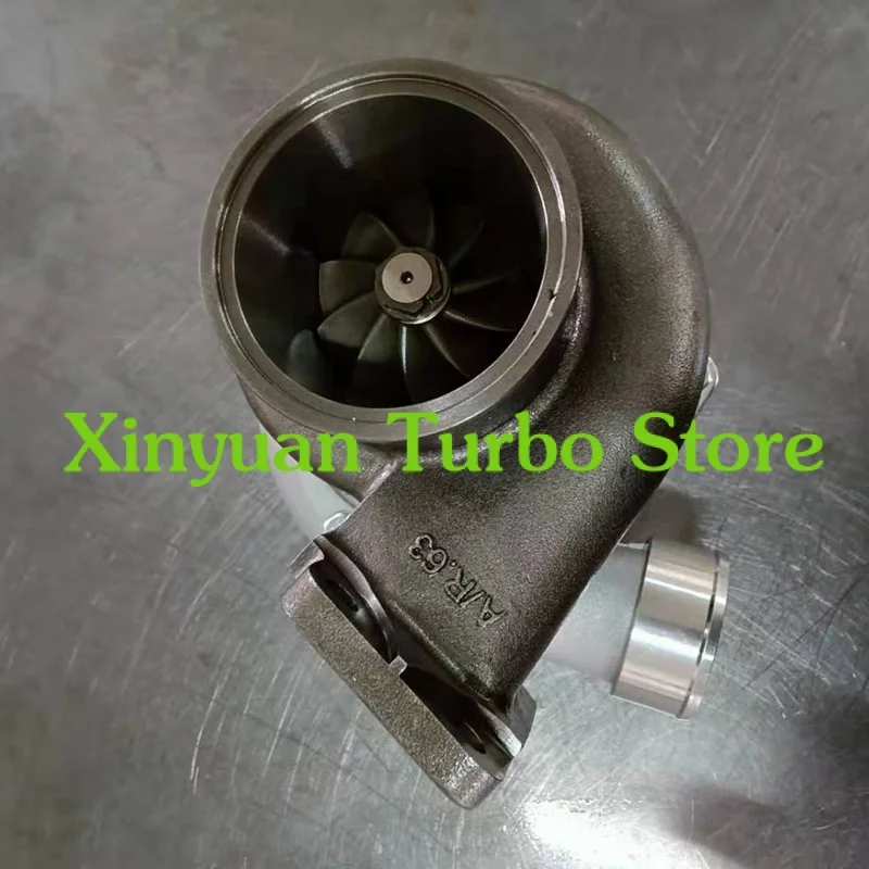 Турбина JKVK RACING 3 &quotGTX3582R GEN2 двойной Керамический шарикоподшипник заготовка Turbo