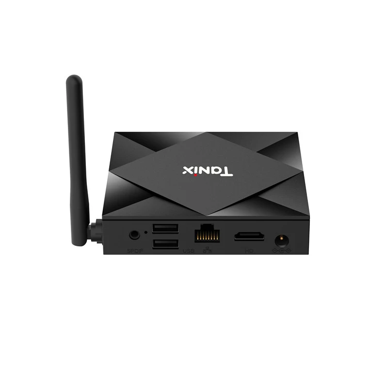 ТВ-приставка Tanix TX6S Android 2 4 + 32/64 ГБ Allwinner H616 ядра 6K 4K дюйма