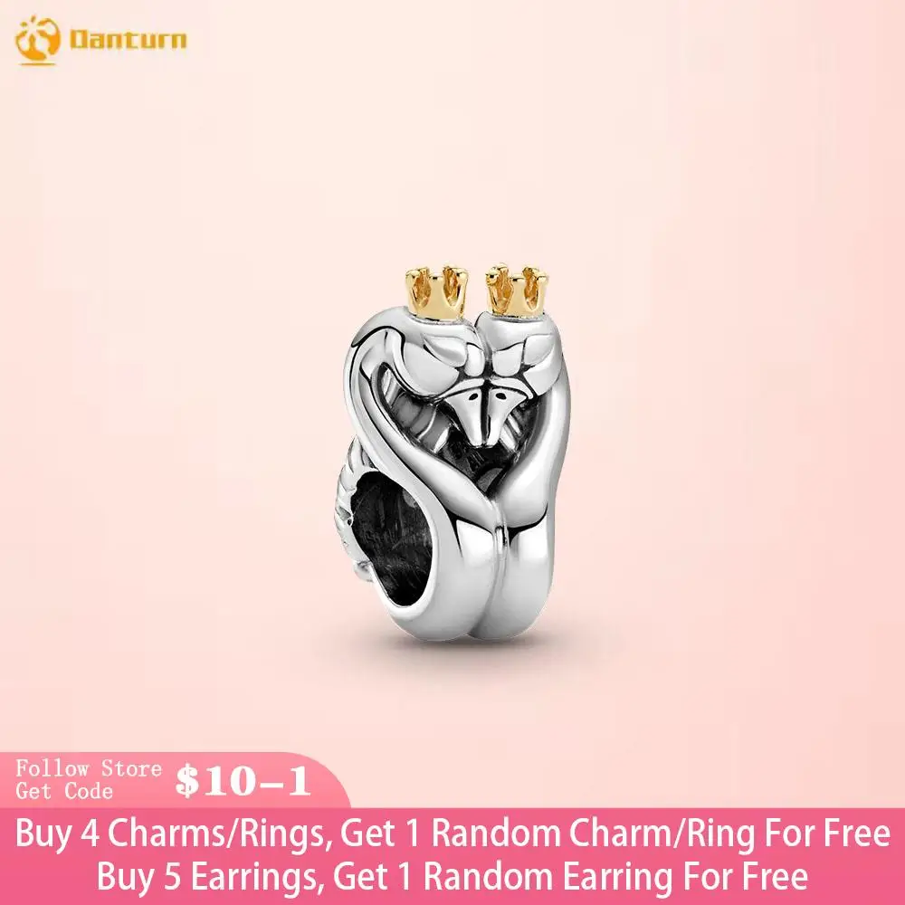 Подвеска Danturn из стерлингового серебра 925 пробы