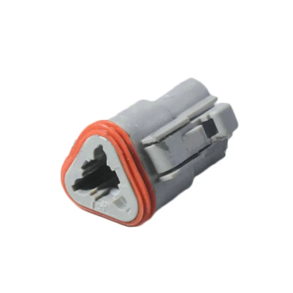 5/10 комплектов 3-контактный электрический водонепроницаемый автоматический