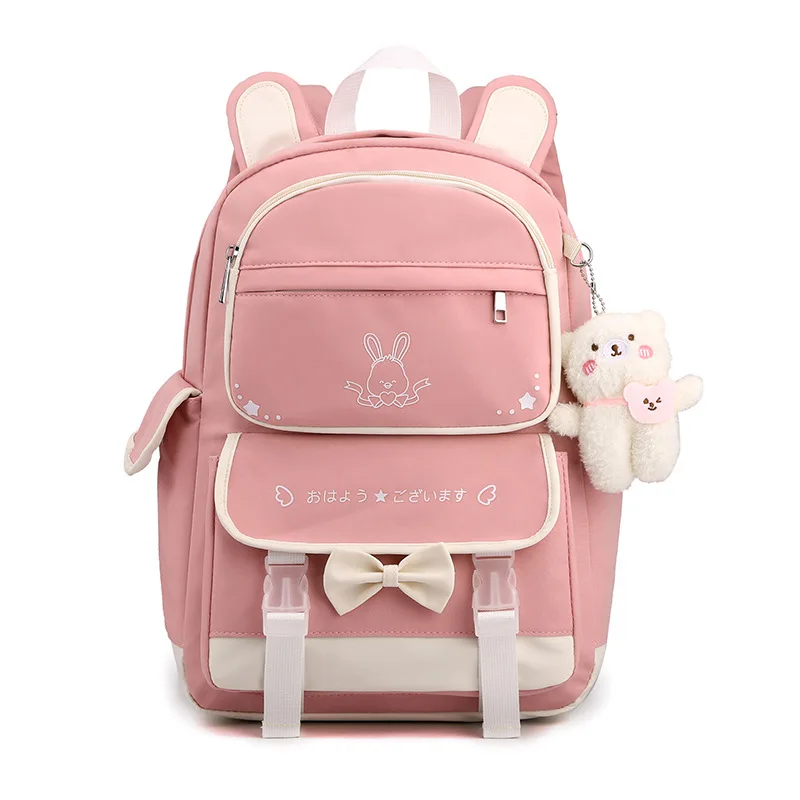 waterproof Orthopedic Backpack Children School Bags for Girls Primary school backpack schoolbag kids book bag Mochila Infantil