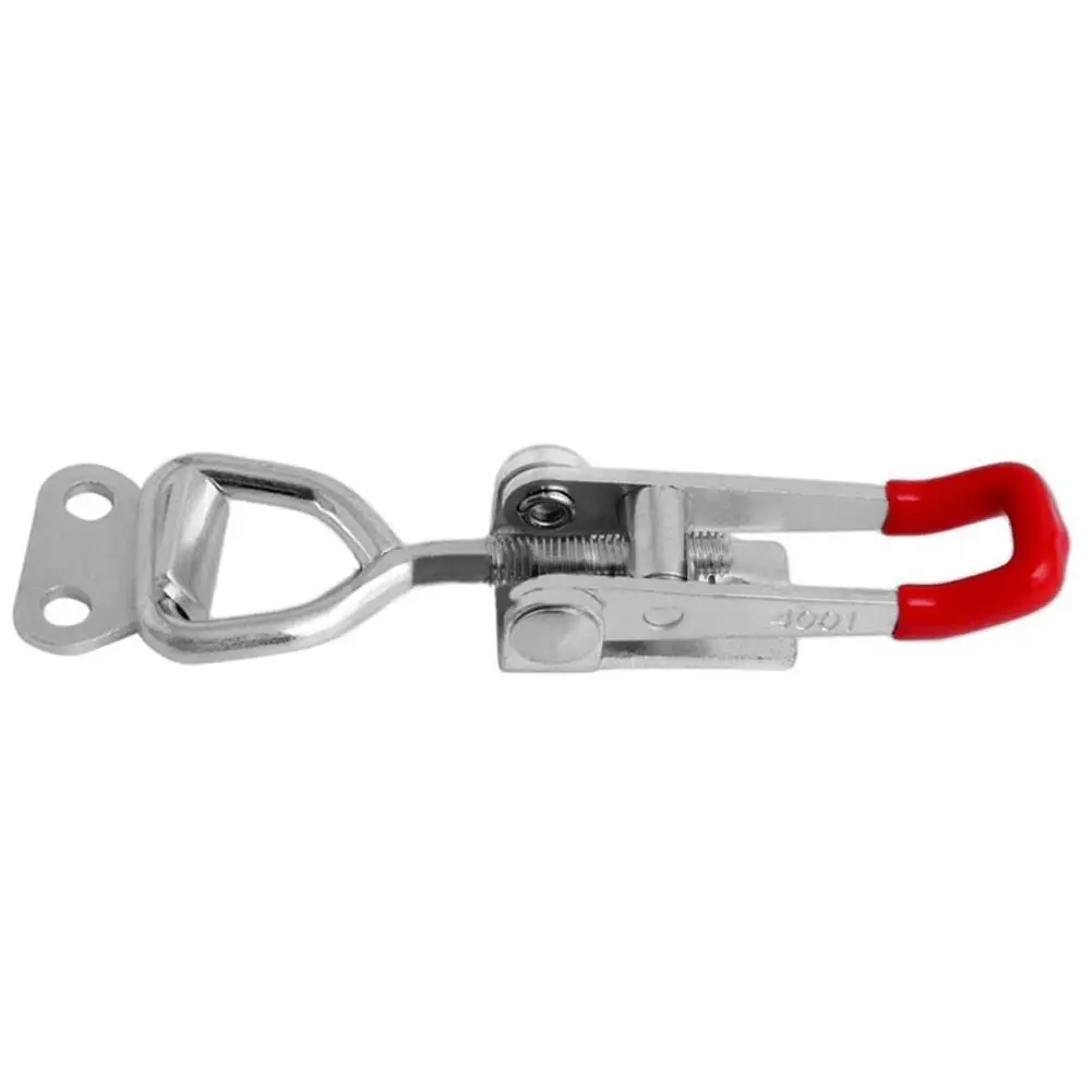 

GH-4001-SS Toggle Clamp Adjustable Stainless Steel Door Bolt Type Fixture Quick Clamp For Doors Household Appliances Hand Tools