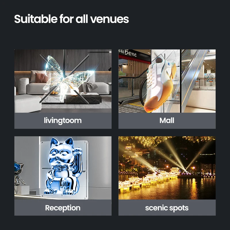 3D-проектор cyberpunk светодиодные цифровые большие настенные часы современный