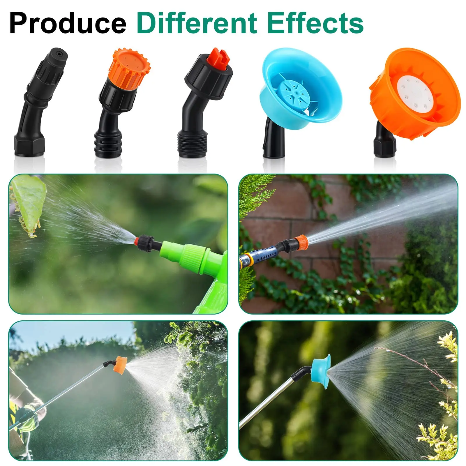 Garden Sprayer Nozzles Outdoor Things Plus