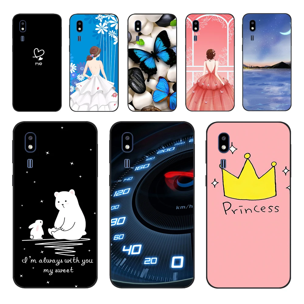 Чехол для Samsung A2 Core, мультяшная Мягкая силиконовая задняя крышка из ТПУ, чехол для телефона Samsung Galaxy A2 Core A2Core A260F A260 SM-A260F