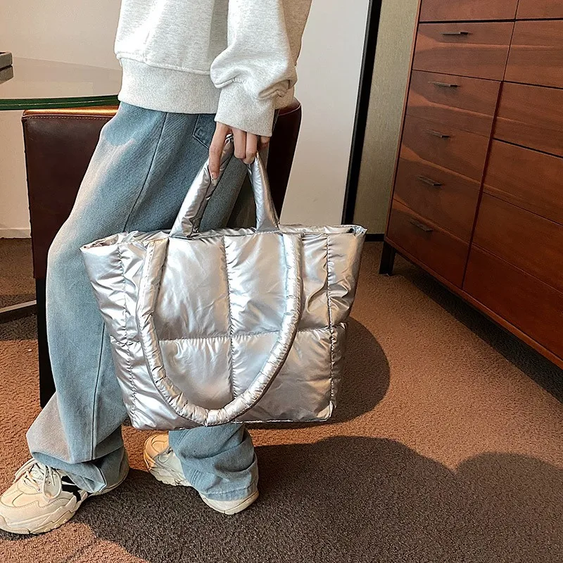 2023 Ladies PU Handbags Europe  America Fashion Simple Tote Handbag For Women Leisure Armpit Bag Shopping Shoulder Bags bolsos