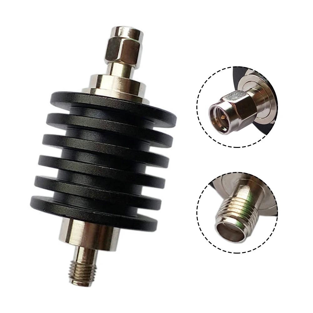 Фиксированный аттенюатор SMAJK мощностью 10 Вт для эффективного снижения сигналов с