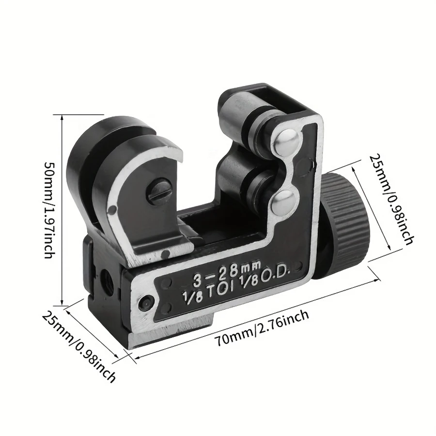 

Мини-труборез для медных труб 3-28 мм