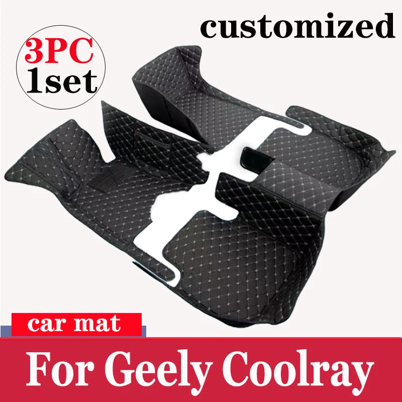 

Автомобильные коврики для Geely Coolray 2019 2020 2021 2022, оригинальные автомобильные подкладки для ног, чехол, аксессуары для интерьера